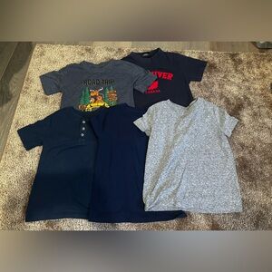 Boys tops size 4/5